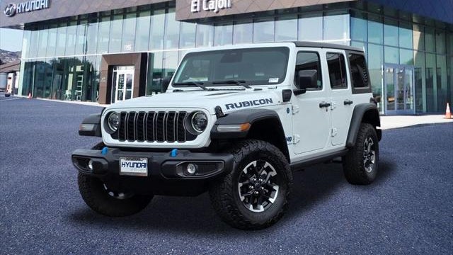 Preowned 2025 Jeep Wrangler Rubicon 4xe for Sale