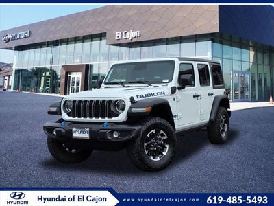 Photo of a 2025 Jeep Wrangler 4X4 Rubicon 4XE 4DR SUV for sale
