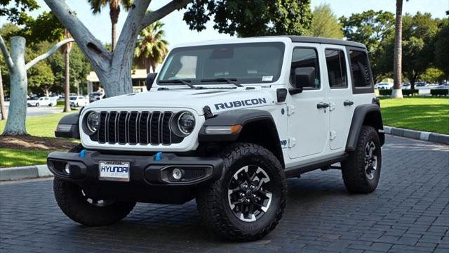2025 Jeep Wrangler Rubicon 4xe