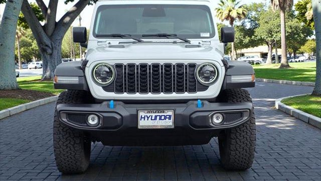 2025 Jeep Wrangler Rubicon 4xe