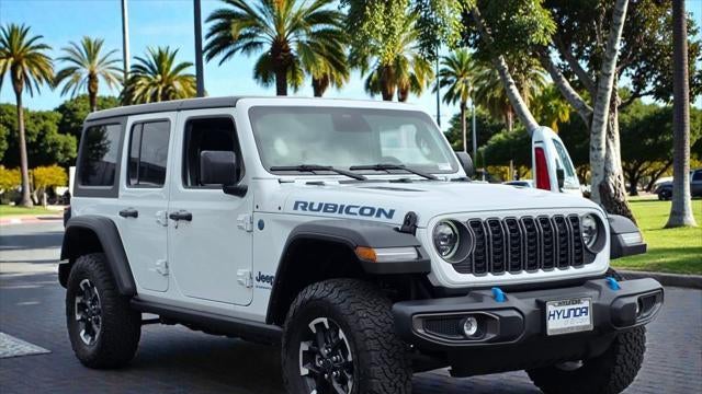 2025 Jeep Wrangler Rubicon 4xe