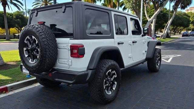 2025 Jeep Wrangler Rubicon 4xe