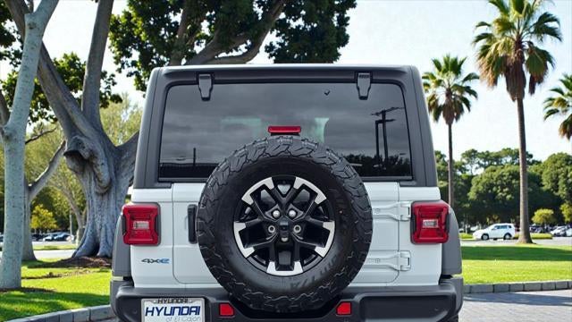 2025 Jeep Wrangler Rubicon 4xe