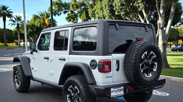 2025 Jeep Wrangler Rubicon 4xe