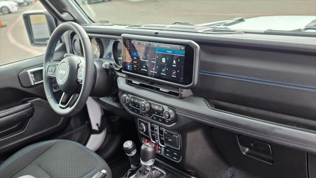 2025 Jeep Wrangler Rubicon 4xe