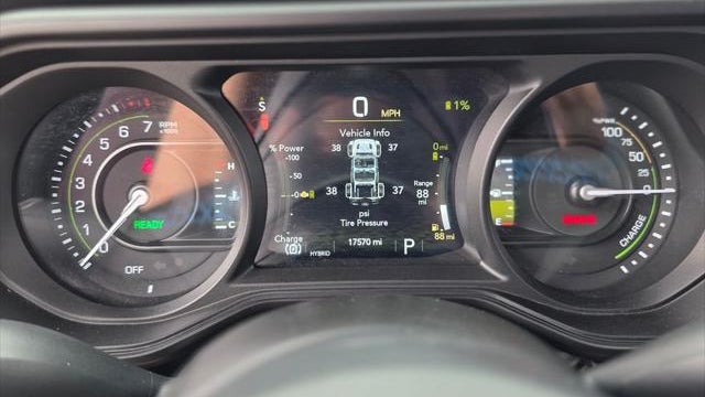 2025 Jeep Wrangler Rubicon 4xe