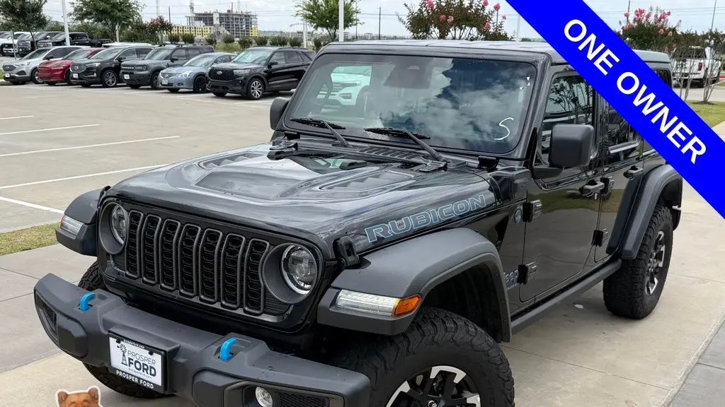 2025 Jeep Wrangler Rubicon 4xe