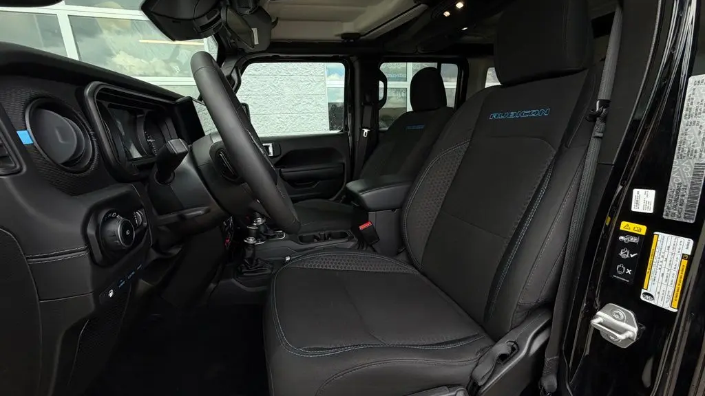 2025 Jeep Wrangler Rubicon 4xe