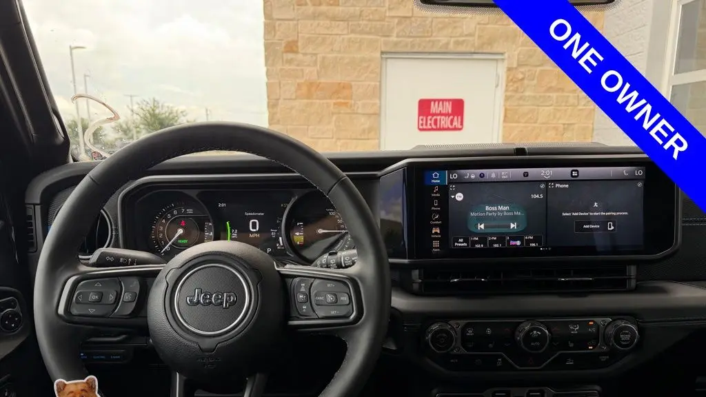 2025 Jeep Wrangler Rubicon 4xe