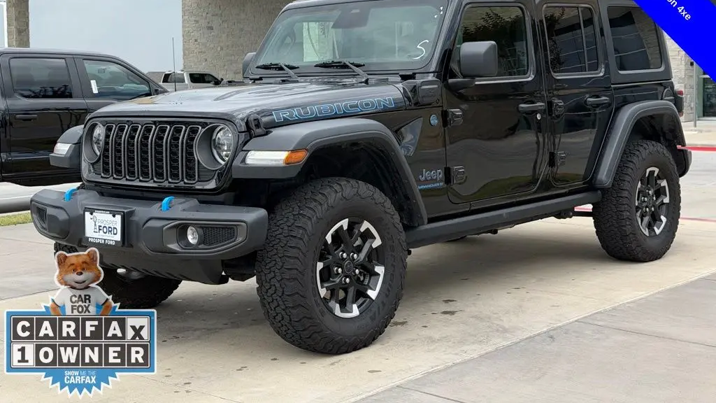 2025 Jeep Wrangler Rubicon 4xe