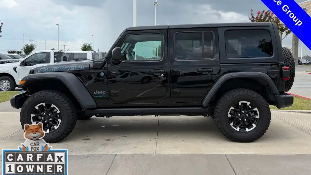 2025 Jeep Wrangler Rubicon 4xe