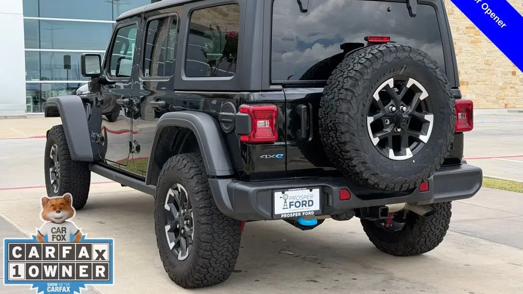 2025 Jeep Wrangler Rubicon 4xe
