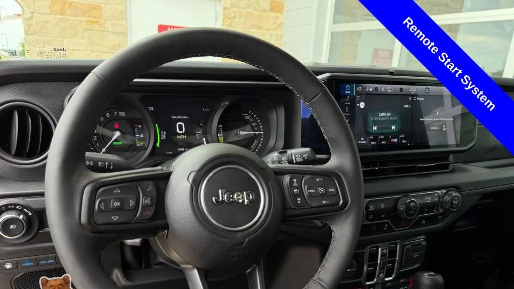 2025 Jeep Wrangler Rubicon 4xe