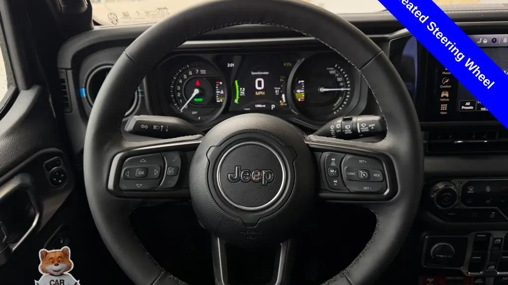 2025 Jeep Wrangler Rubicon 4xe