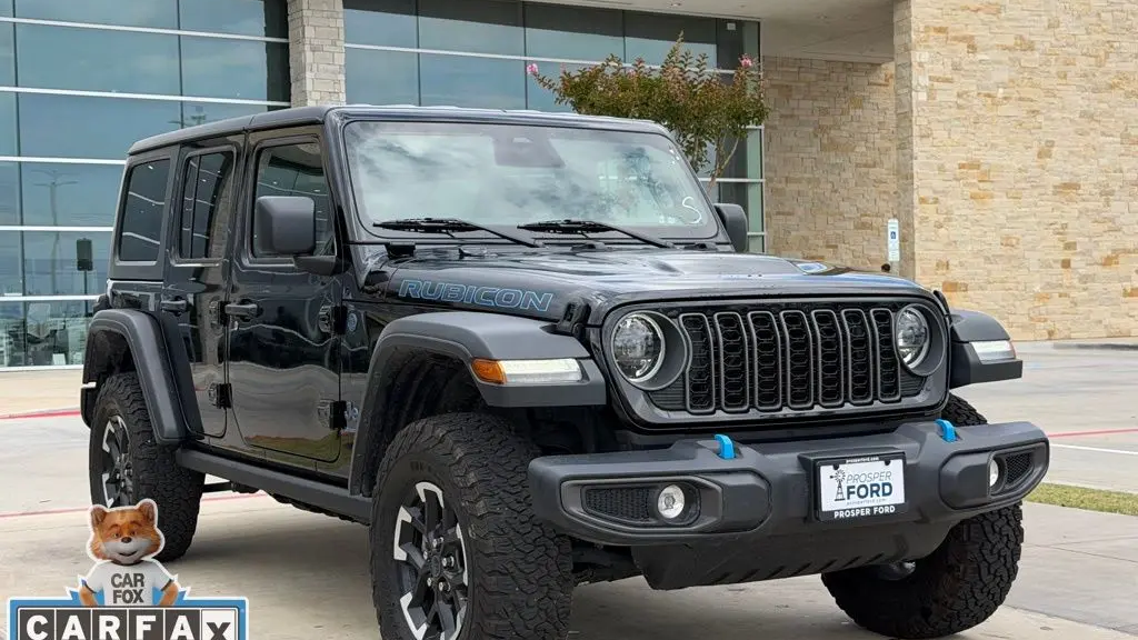 2025 Jeep Wrangler Rubicon 4xe