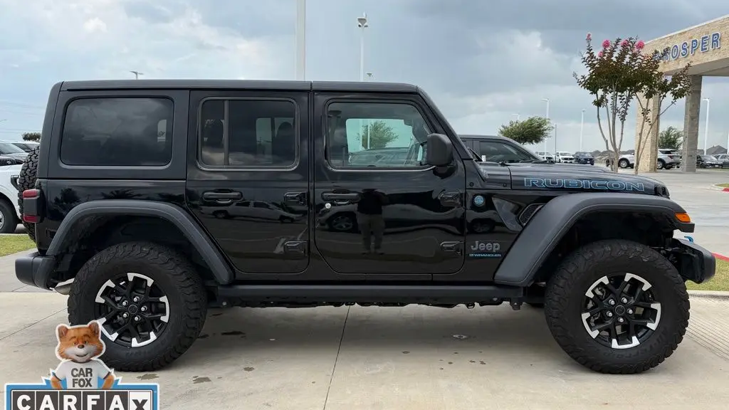 2025 Jeep Wrangler Rubicon 4xe