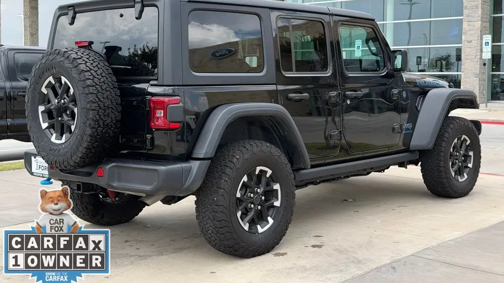 2025 Jeep Wrangler Rubicon 4xe