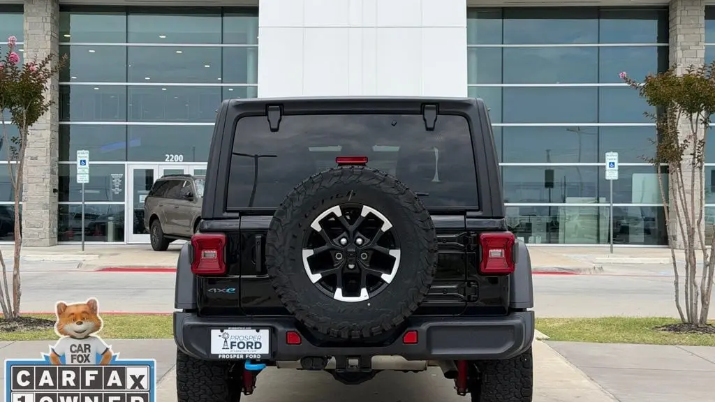 2025 Jeep Wrangler Rubicon 4xe