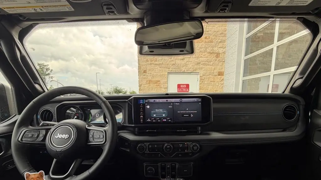 2025 Jeep Wrangler Rubicon 4xe