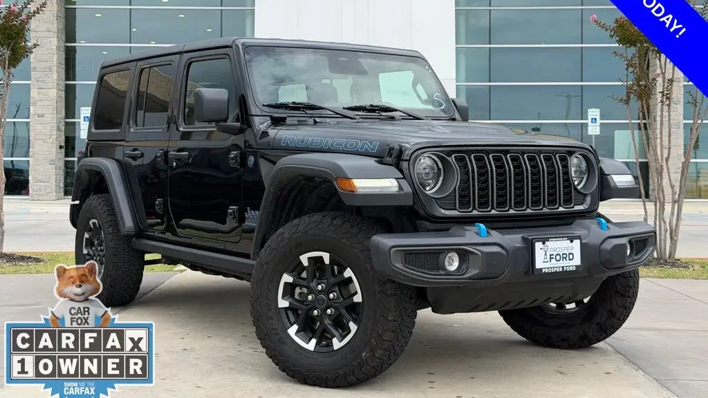 Preowned 2025 Jeep Wrangler Rubicon 4xe for Sale