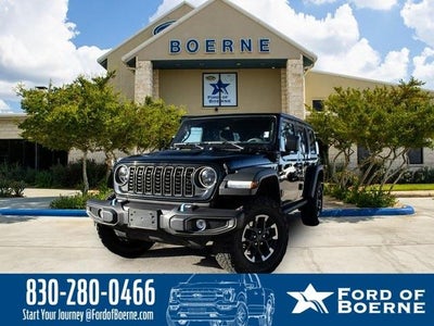 2025 Jeep Wrangler 4X4 Rubicon 4XE 4DR SUV