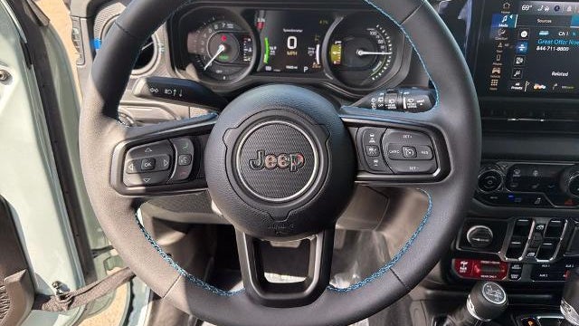 2024 Jeep Wrangler Rubicon 4xe