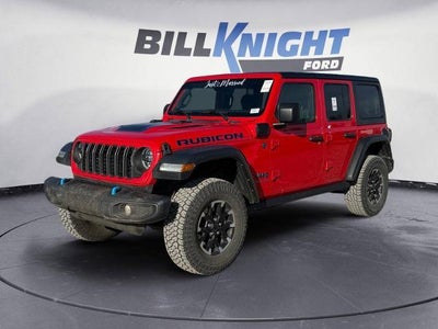 2024 Jeep Wrangler 4X4 Rubicon 4XE 4DR SUV