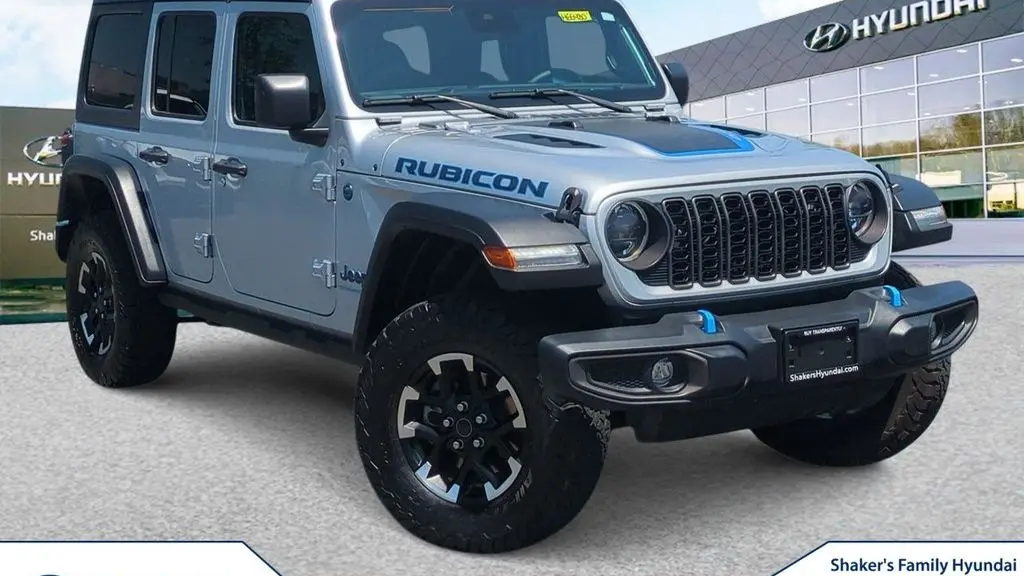 Preowned 2024 Jeep Wrangler Rubicon 4xe for Sale