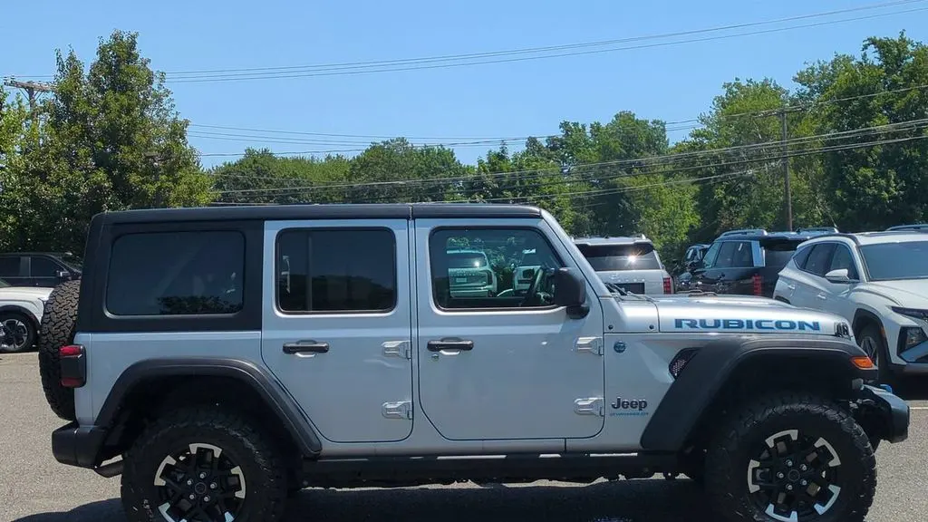 2024 Jeep Wrangler Rubicon 4xe