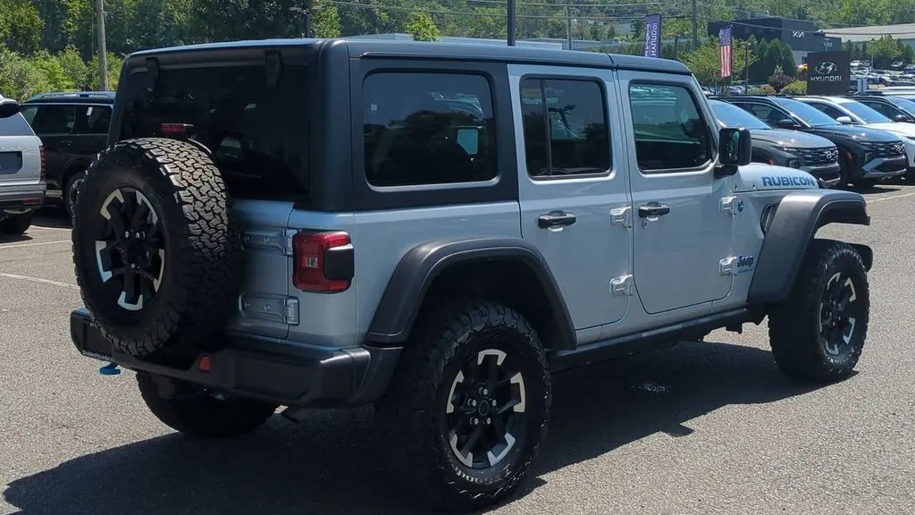 2024 Jeep Wrangler Rubicon 4xe