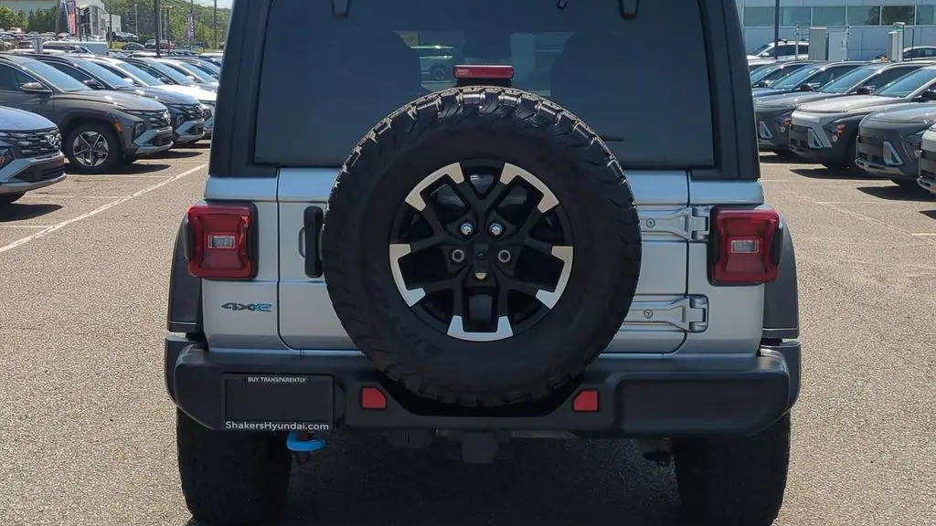 2024 Jeep Wrangler Rubicon 4xe