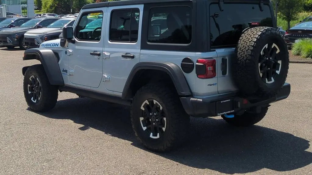 2024 Jeep Wrangler Rubicon 4xe