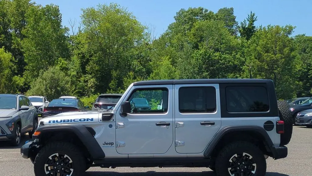 2024 Jeep Wrangler Rubicon 4xe