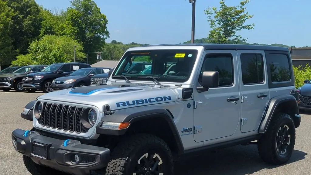 2024 Jeep Wrangler Rubicon 4xe