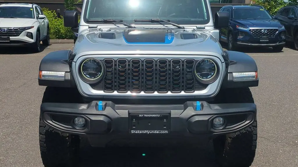 2024 Jeep Wrangler Rubicon 4xe