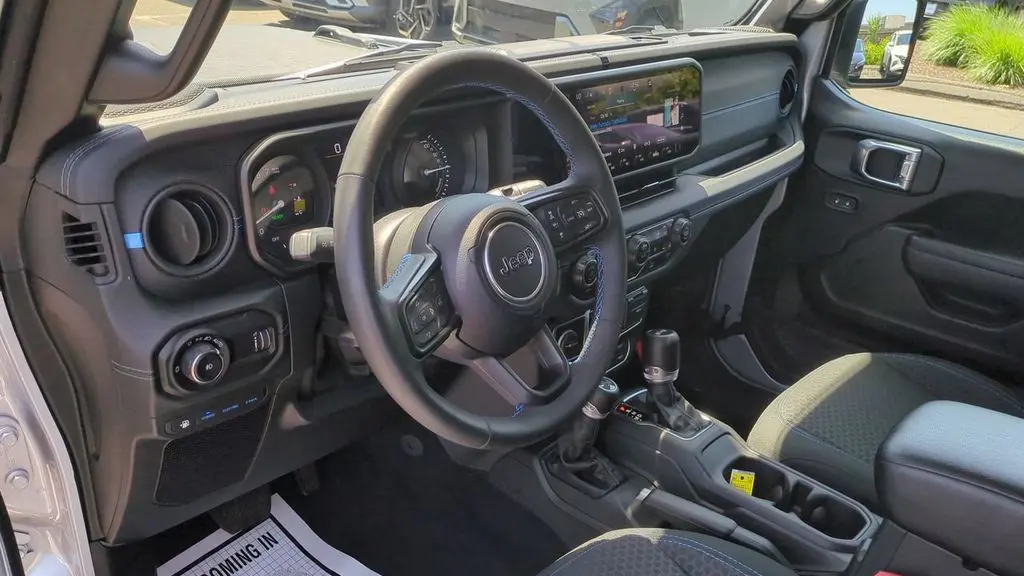 2024 Jeep Wrangler Rubicon 4xe