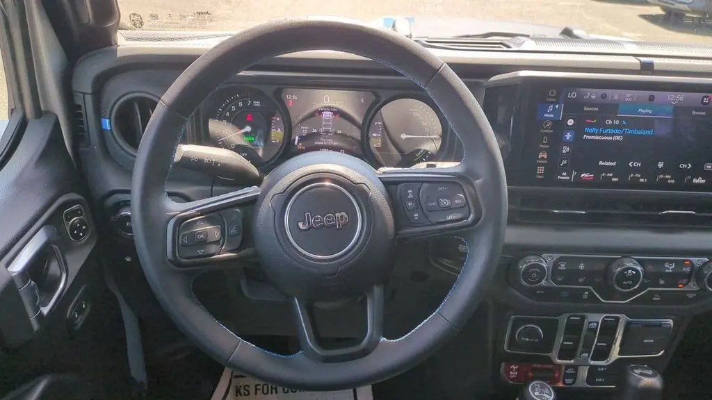 2024 Jeep Wrangler Rubicon 4xe