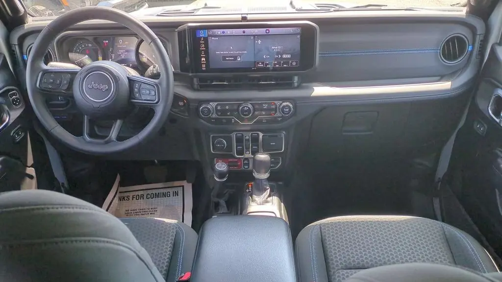 2024 Jeep Wrangler Rubicon 4xe