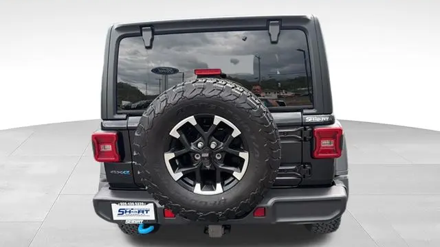 2024 Jeep Wrangler Rubicon 4xe