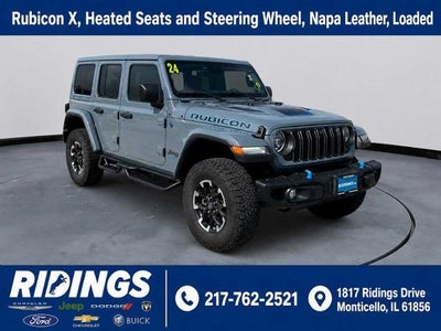 2024 Jeep Wrangler 4X4 Rubicon 4XE 4DR SUV