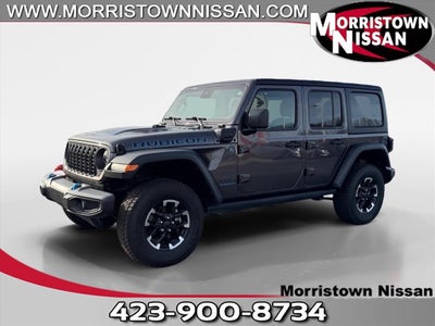 2024 Jeep Wrangler 4X4 Rubicon 4XE 4DR SUV