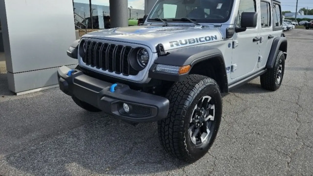 Preowned 2024 Jeep Wrangler Rubicon 4xe for Sale