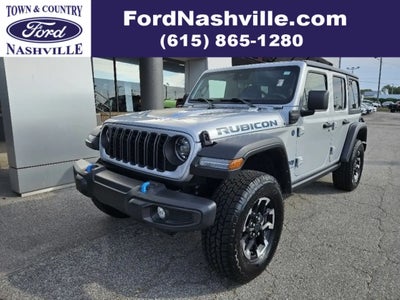 2024 Jeep Wrangler 4X4 Rubicon 4XE 4DR SUV