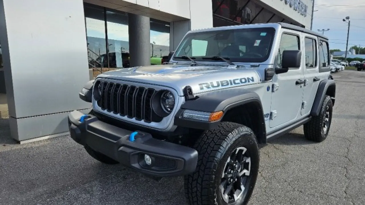 2024 Jeep Wrangler Rubicon 4xe