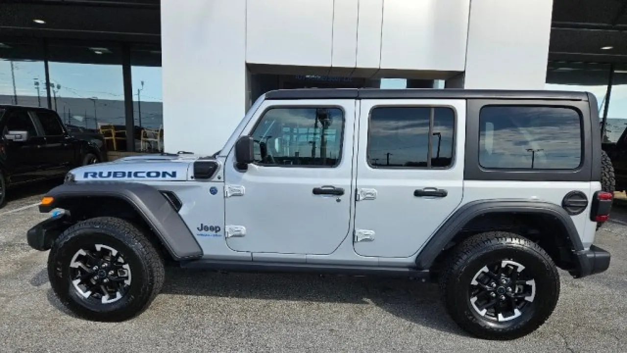 2024 Jeep Wrangler Rubicon 4xe