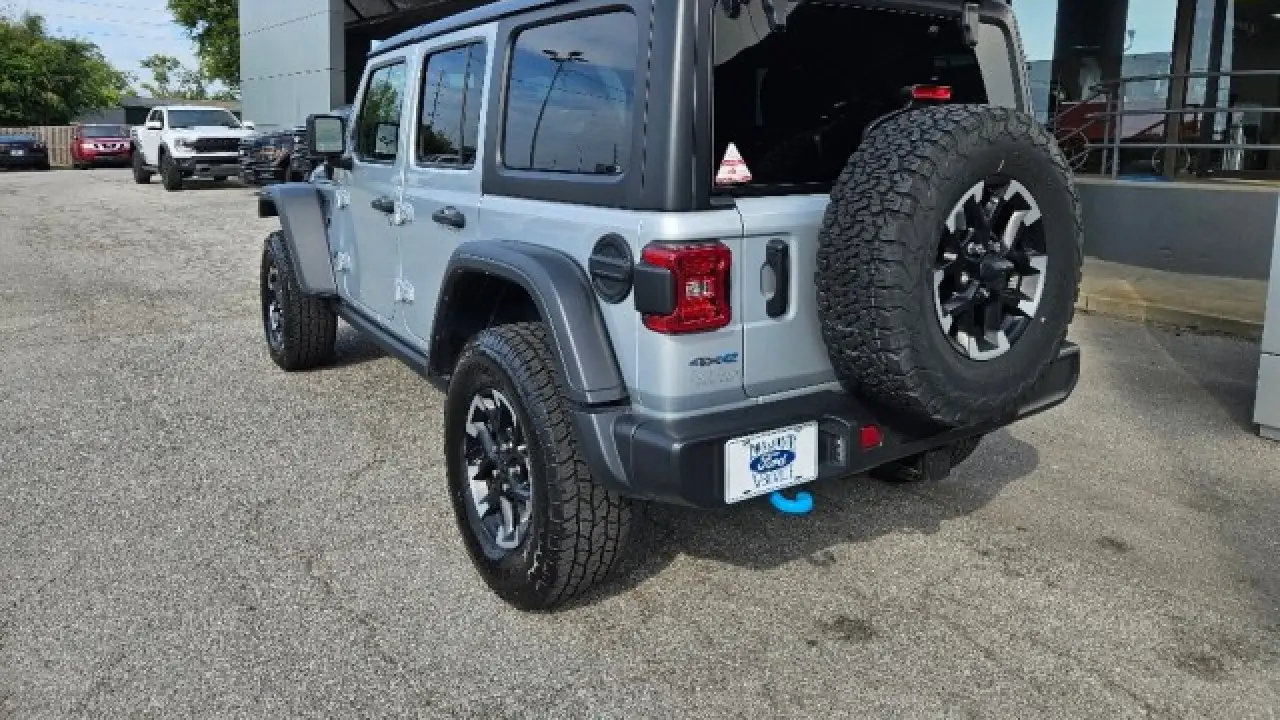 2024 Jeep Wrangler Rubicon 4xe