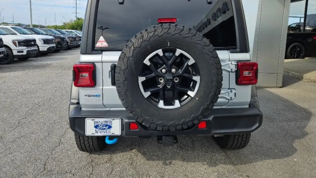 2024 Jeep Wrangler Rubicon 4xe