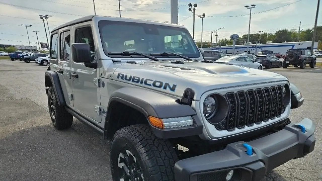 2024 Jeep Wrangler Rubicon 4xe