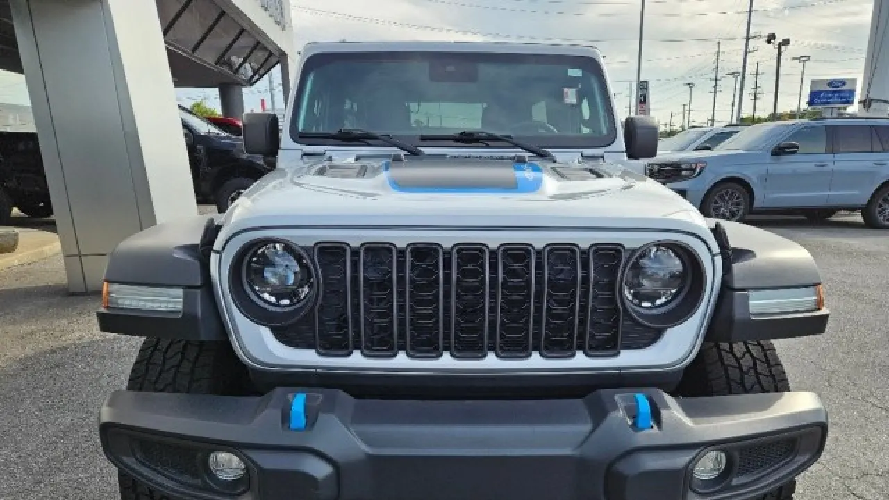 2024 Jeep Wrangler Rubicon 4xe