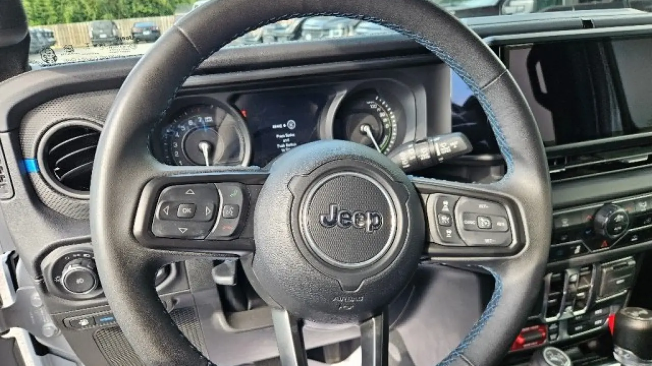 2024 Jeep Wrangler Rubicon 4xe